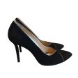 BLACK SHOES DESIGNER by CHARLOTTE OLYMPIA Size:10.5 Sale