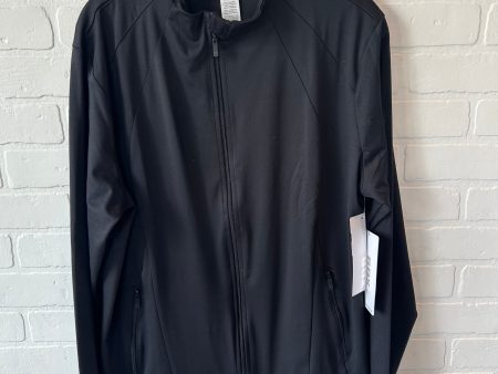 Athletic Jacket By Rbx In Black, Size: Xxl Hot on Sale