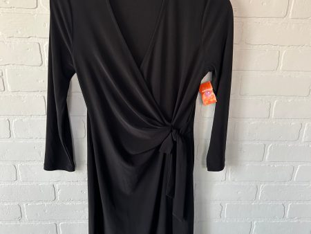 Dress Work By Anne Klein In Black, Size: Xs Online now