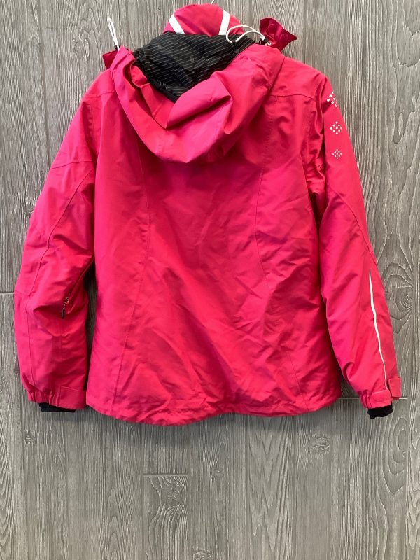 Coat Other By Clothes Mentor In Pink, Size: M Online