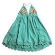 Dress Casual Midi By Free People In Green, Size: Large For Discount