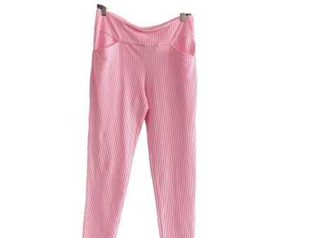 Athletic Leggings By Lilly Pulitzer In Pink, Size: 10 Online