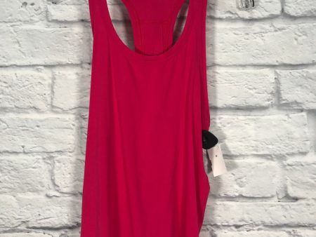 Athletic Tank Top By Lululemon In Pink, Size: S Online Hot Sale