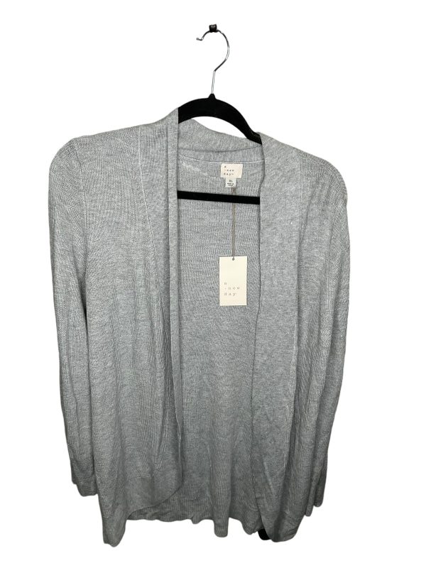 Cardigan By A New Day In Grey, Size: Xl Supply