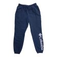 Athletic Pants By Columbia In Blue, Size: M For Cheap