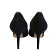 BLACK SHOES DESIGNER by CHARLOTTE OLYMPIA Size:10.5 Sale