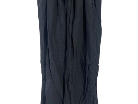 Pants Linen By Briggs In Black, Size: M For Sale