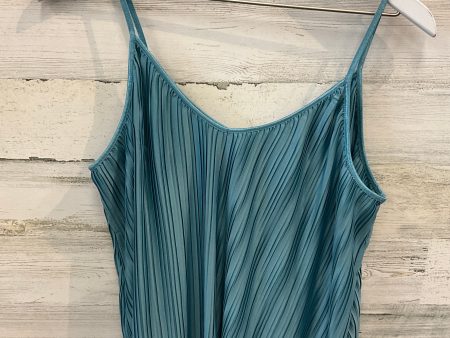 Blouse Sleeveless By Maurices In Green, Size: L Supply