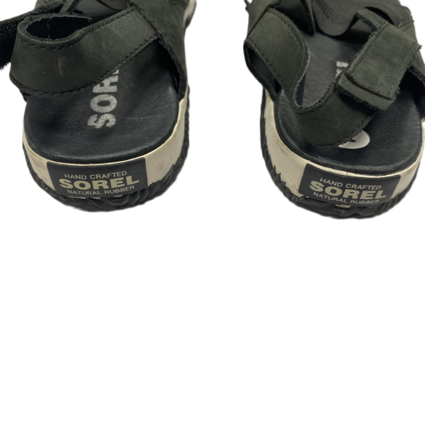 Black Sandals Sport By Sorel, Size: 8 Online Sale