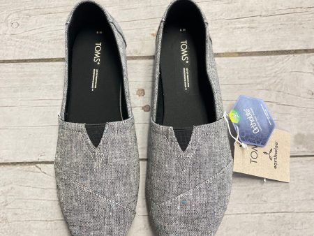 Shoes Flats Boat By Toms  Size: 9 For Cheap