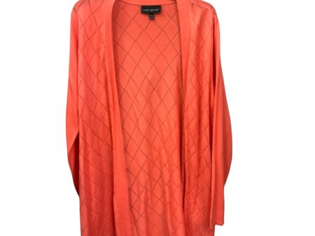 Cardigan By Lane Bryant In Coral, Size: Xl on Sale