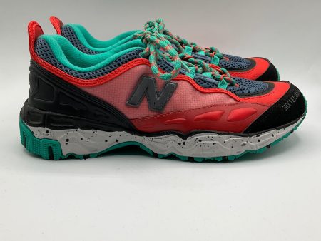 Shoes Athletic By New Balance In Rainbow Print, Size: 6.5 Hot on Sale