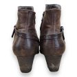 Boots Ankle Heels By Bare Traps In Brown, Size: 8.5 Online