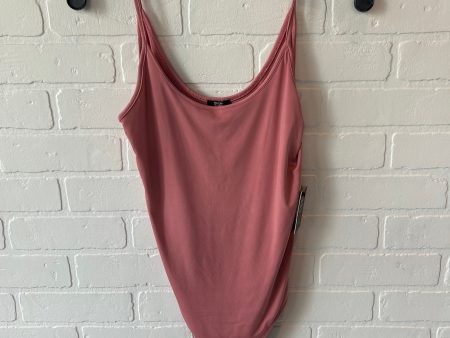 Bodysuit By Express In Pink, Size: Xs Online