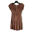 Brown Dress Casual Short By Free People For Discount