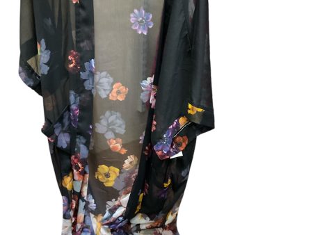 Kimono By Rachel Zoe In Floral Print, Size: Onesize For Sale