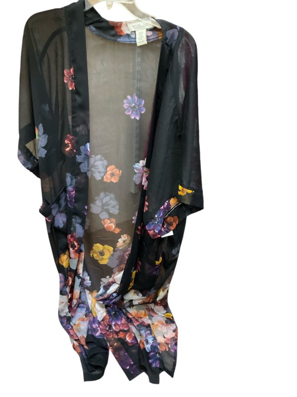 Kimono By Rachel Zoe In Floral Print, Size: Onesize For Sale