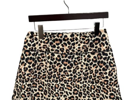 Athletic Skort By Cmc In Animal Print, Size: M For Cheap