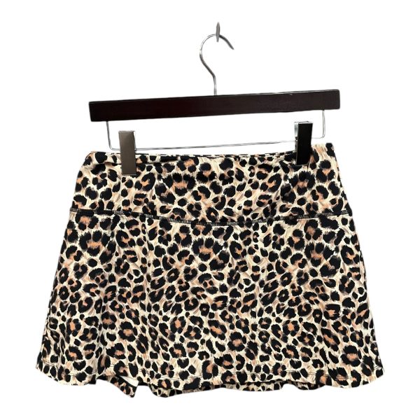 Athletic Skort By Cmc In Animal Print, Size: M For Cheap