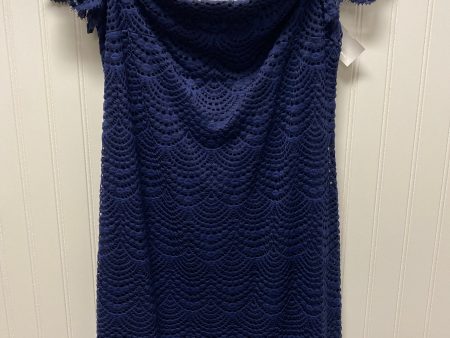 Dress Designer By Lilly Pulitzer In Navy, Size: M For Cheap