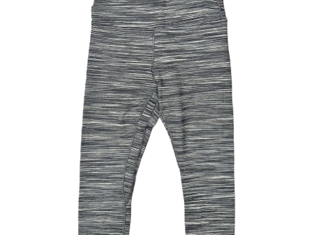 Athletic Leggings Capris By Lululemon In Grey & White, Size: 6 Sale