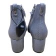 Boots Ankle Heels By Agl In Grey, Size: 9.5 Online now