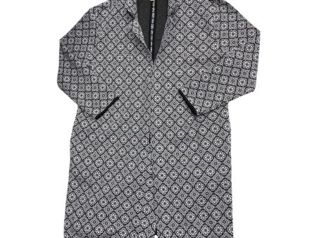 Blazer By Philosophy In Black & White, Size: L Supply