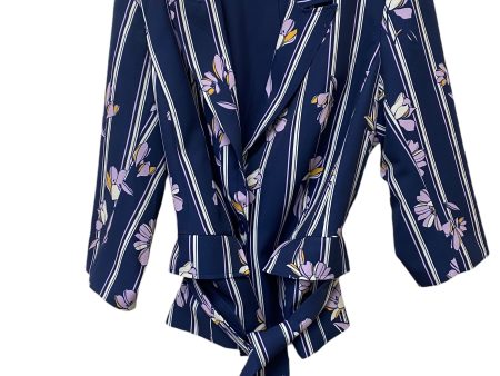 Blazer By Eloquii In Blue, Size: 20 Cheap