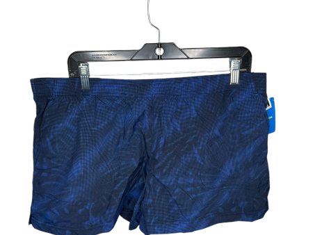 Athletic Shorts By Columbia In Blue, Size: Xl on Sale