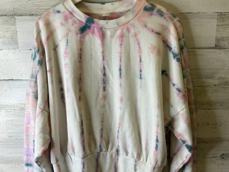 Sweatshirt Crewneck By Old Navy In Pink, Size: Xl Online now