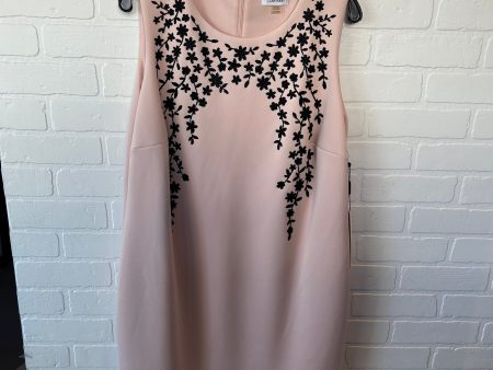 Dress Work By Calvin Klein In Peach, Size: L Online now