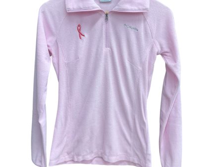 Athletic Jacket By Columbia In Pink, Size: Xs Discount