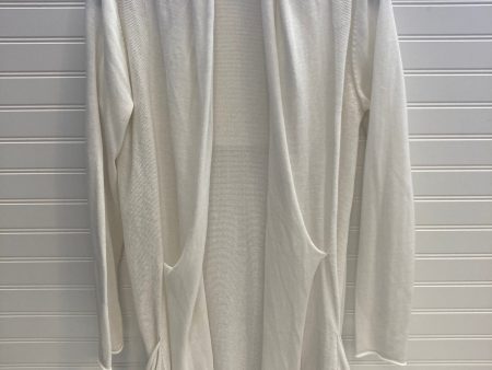 Sweater Cardigan By Stella Carakasi In White, Size: Xs Online