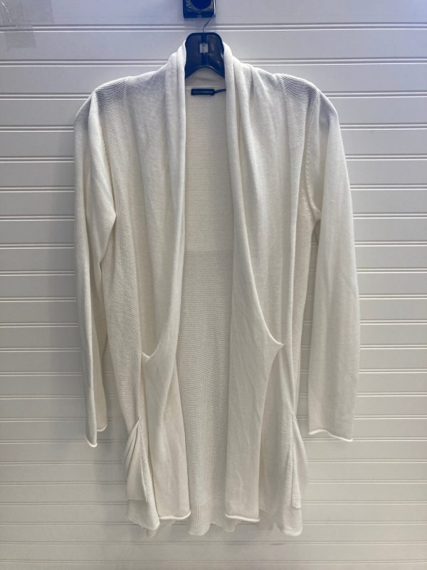 Sweater Cardigan By Stella Carakasi In White, Size: Xs Online