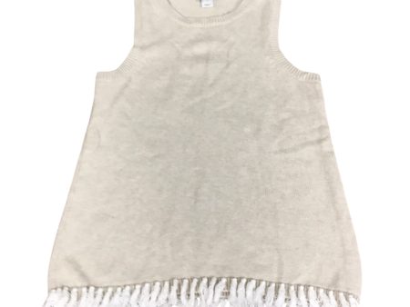 Vest Other By J. Crew In Cream, Size: Xs Online Sale