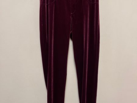 Pants Leggings By Ruby Ribbon In Purple, Size: 4 Supply