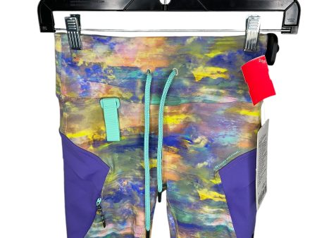 Athletic Shorts By Lululemon In Multi-colored, Size: 4 For Discount