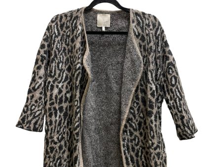 Cardigan By Joie In Animal Print, Size: S For Discount