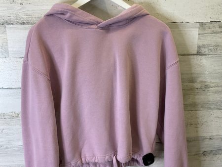 Sweatshirt Collar By Garage In Purple, Size: S on Sale