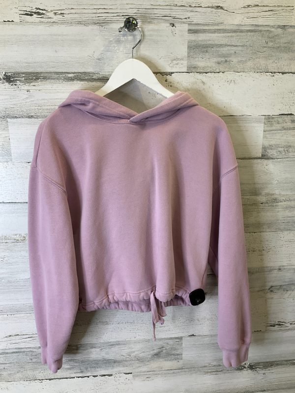 Sweatshirt Collar By Garage In Purple, Size: S on Sale