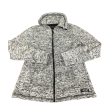 Athletic Jacket By Calvin Klein Performance In Grey, Size: S Online Sale