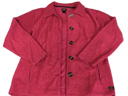 Jacket Fleece By Alps In Red, Size: L Online