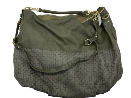 GREEN HANDBAG by STEVE MADDEN Size:LARGE Sale