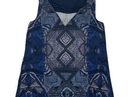 BLUE TOP SLEEVELESS by TART Size:M Hot on Sale