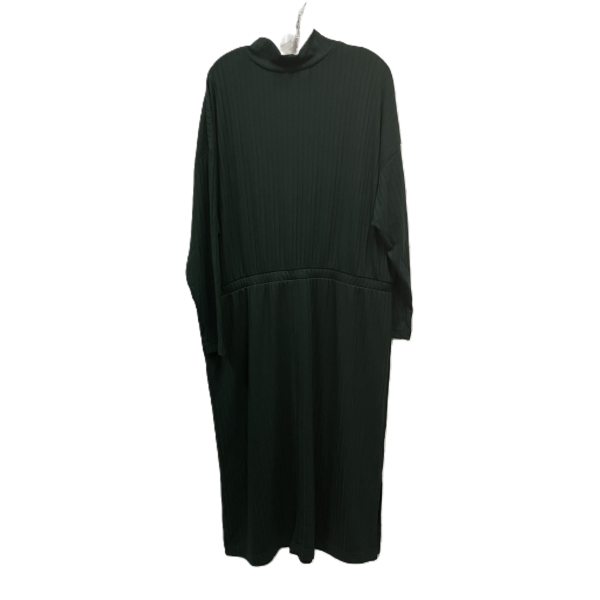 Dress Casual Maxi By Old Navy In Green, Size: 1x Online Hot Sale