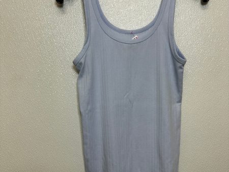 Tank Basic Cami By Aerie In Light Blue, Size: M For Discount