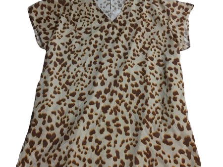 Dress Casual Short By Vestique In Animal Print, Size: S Discount