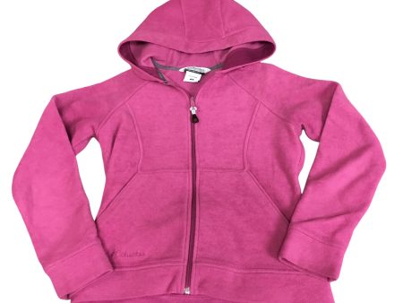 Jacket Fleece By Columbia In Pink, Size: S Online Sale