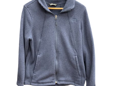 Sweatshirt Collar By The North Face In Blue, Size: Xl on Sale