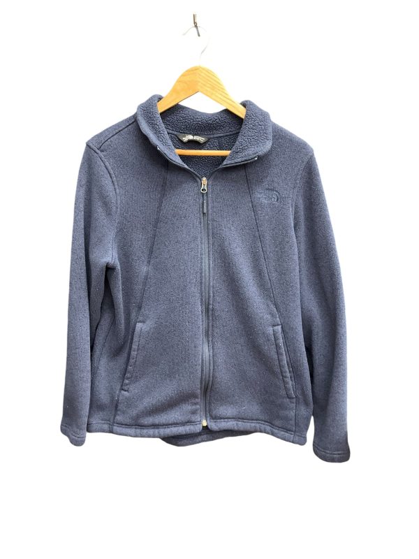 Sweatshirt Collar By The North Face In Blue, Size: Xl on Sale